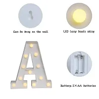 perfect pricee Powered LED Marquee Letter Lights, Warm White (A)-thumb1