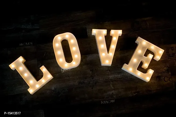 perfect pricee Powered LED Marquee Letter Lights, Warm White (V)-thumb3