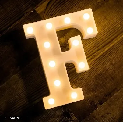 perfect pricee Powered LED Marquee Letter Lights, Warm White (F)