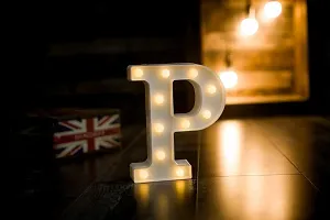 perfect pricee Powered LED Marquee Letter Lights, Warm White (P)-thumb1