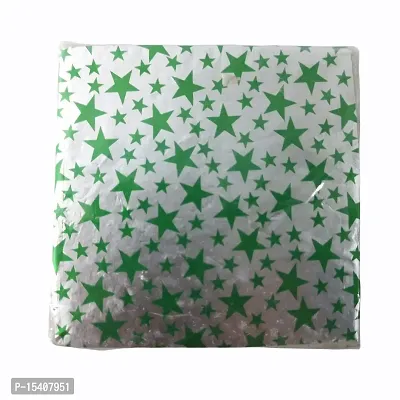 Shunda?Aluminium Chocolate Foil Wrapping Paper for Chocolate Packing(200 pcs Approx)(Star)