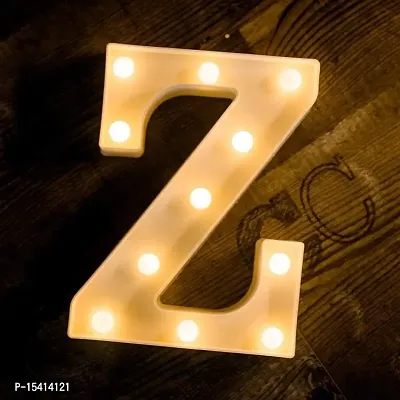 perfect pricee Powered LED Marquee Letter Lights, Warm White (Z)