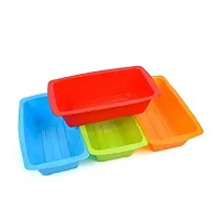 Grizzly? 1 Pc Silicone Bread Mould Cake Mould Chocolate Baking Mould(Bread Mould)-thumb3