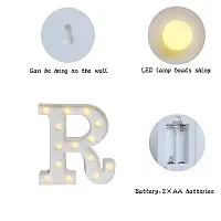 perfect pricee Powered LED Marquee Letter Lights, Warm White (R)-thumb4