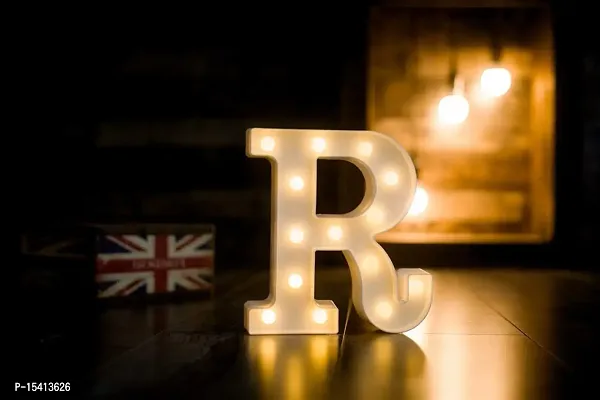 perfect pricee Powered LED Marquee Letter Lights, Warm White (R)-thumb2