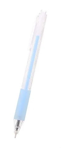 deli Pen Ballpoint Pen Blue Mini Tip (0.7mm) [Per Pen] EQ13-BL-thumb1