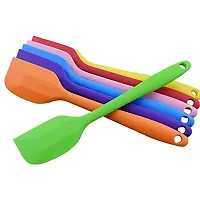 Grizzly? International Non-Stick Silicone Spatula, Heat Resistant Baking Spatula, Multicolor (1)-thumb3