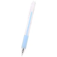 deli Pen Ballpoint Pen Blue Mini Tip (0.7mm) [Per Pen] EQ13-BL-thumb2