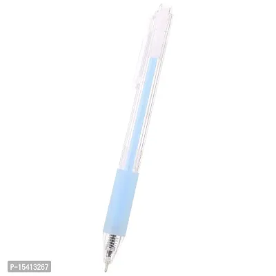 deli Pen Ballpoint Pen Blue Mini Tip (0.7mm) [Per Pen] EQ13-BL-thumb3