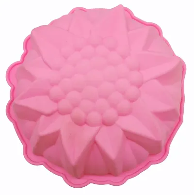 Grizzly? 1 Pc 3D Chocolate/Cake/Jelly Mould, Soft, Durable & Flexible Mould