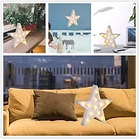 perfect pricee Powered LED Marquee Letter Lights, Warm White (Star)-thumb2