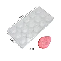 Grizzly? Leaf Design Kitchen Baking Tools Chocolate Making Polycarbonate Moulds-thumb1