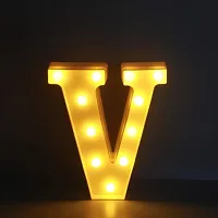 perfect pricee Powered LED Marquee Letter Lights, Warm White (V)-thumb1