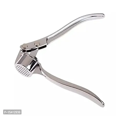 Max Home Garlic Crusher Presser Squeeze Press Ginger Crusher Stainless Steel Garlic Presses Garlic Chopper Garlic Squeezer Garlic Cutter Crusher