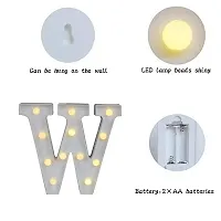 perfect pricee Powered LED Marquee Letter Lights, Warm White (W)-thumb1