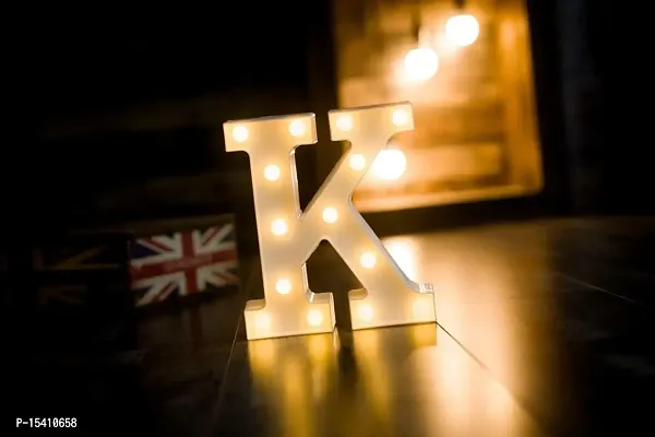 perfect pricee Powered LED Marquee Letter Lights, Warm White (K)-thumb2