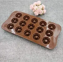 Perfect Pricee Chocolate Mould, Ice Mould, Candle Mould, Small Cake Brownie Mould, Christmas Muffins Silicone Tray (Sunflower)-thumb2