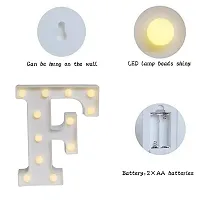 perfect pricee Powered LED Marquee Letter Lights, Warm White (F)-thumb3