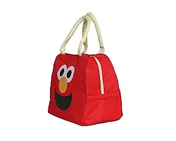 Max Home Portable Insulated Oxford Lunch Bag Thermal Food Picnic Lunch Bags for Kids Cooler Lunch Box Bag (1 Pcs Color May Vary) Size : 21 x 19 x 11 cm-thumb4