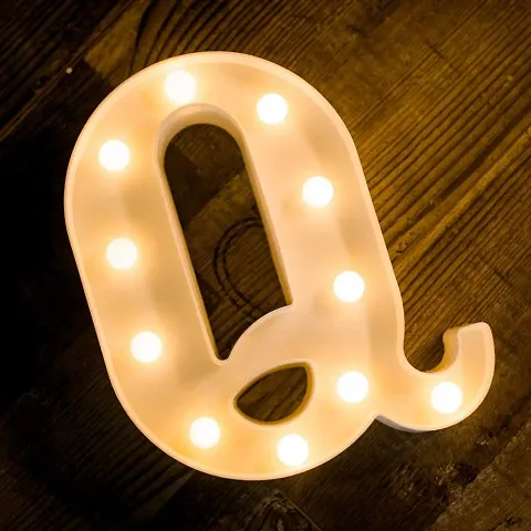 perfect pricee Powered LED Marquee Letter Lights, Warm White
