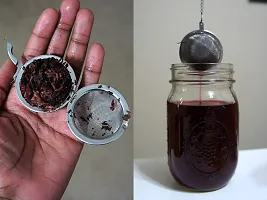 Kunya Elegant Ball Tea Infuser (Tea Strainer, Tea Filter, Tea Maker, Tea Ball, Stainless Steel)-thumb3