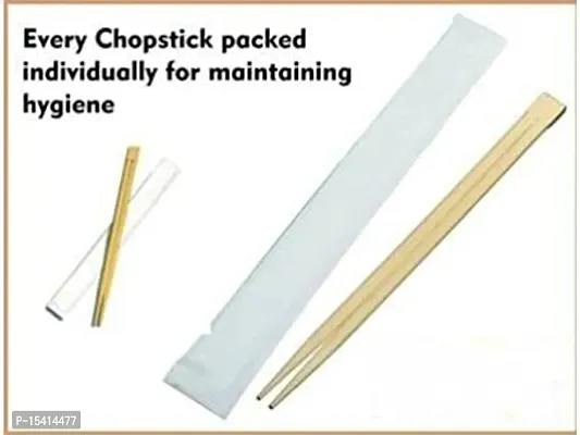 Kunya Eating, Cooking, Training, Decorative Wooden Chinese, Japanese, Korean, Vietnamese Fancy Noodles Sushi Chopsticks, 10 Set (Joint Chopstick)-thumb4