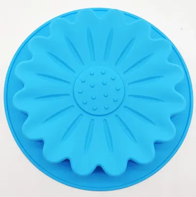 Folca? 1 Pc 3D Chocolate/Cake/Jelly Mould, Soft, Durable & Flexible Mould (Silicone Mould Design 6)