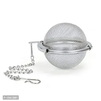 Kunya Elegant Ball Tea Infuser (Tea Strainer, Tea Filter, Tea Maker, Tea Ball, Stainless Steel)-thumb0