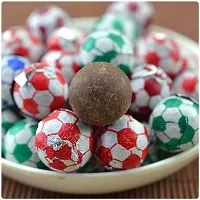 Shunda?Aluminium Chocolate Foil Wrapping Paper for Chocolate Packing(200 pcs Approx)(Football)-thumb2