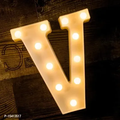 perfect pricee Powered LED Marquee Letter Lights, Warm White (V)