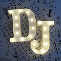 perfect pricee Powered LED Marquee Letter Lights, Warm White (J)-thumb2