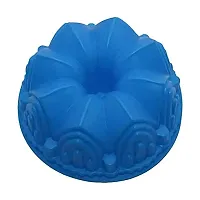 Folca? 1 Pc 3D Chocolate/Cake/Jelly Mould, Soft, Durable  Flexible Mould (Silicone Mould Design 1)-thumb4