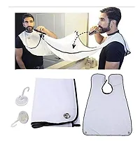 Perfect Pricee DIY Shaving Apron, Beard Apron for men, Easy to Use Grooming Cape for Shaving- Clippings Catcher Apron - No More Messy Sinks-thumb2