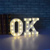 perfect pricee Powered LED Marquee Letter Lights, Warm White (K)-thumb2