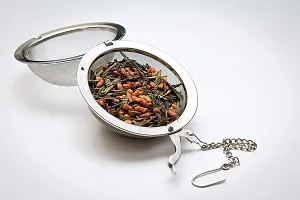 Kunya Elegant Ball Tea Infuser (Tea Strainer, Tea Filter, Tea Maker, Tea Ball, Stainless Steel)-thumb4