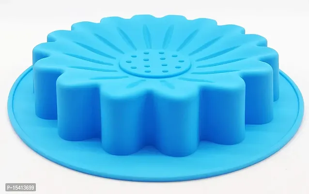 Folca? 1 Pc 3D Chocolate/Cake/Jelly Mould, Soft, Durable  Flexible Mould (Silicone Mould Design 6)-thumb4