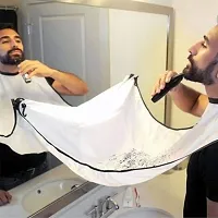 Perfect Pricee DIY Shaving Apron, Beard Apron for men, Easy to Use Grooming Cape for Shaving- Clippings Catcher Apron - No More Messy Sinks-thumb1