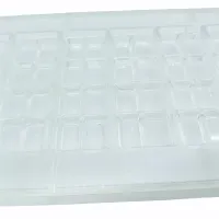 Grizzly? Chocolate Mould Small Chocolate Design Kitchen Baking Tools Chocolate Making Polycarbonate Moulds-thumb2