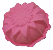 Grizzly? 1 Pc 3D Chocolate/Cake/Jelly Mould, Soft, Durable  Flexible Mould (Silicone Mould Design 1)-thumb3