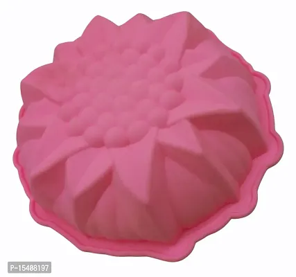Grizzly? 1 Pc 3D Chocolate/Cake/Jelly Mould, Soft, Durable  Flexible Mould (Silicone Mould Design 1)-thumb4