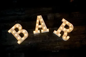 perfect pricee Powered LED Marquee Letter Lights, Warm White (A)-thumb4