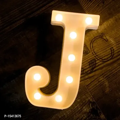 perfect pricee Powered LED Marquee Letter Lights, Warm White (J)