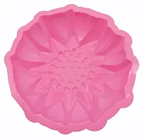 Grizzly? 1 Pc 3D Chocolate/Cake/Jelly Mould, Soft, Durable  Flexible Mould (Silicone Mould Design 1)-thumb1