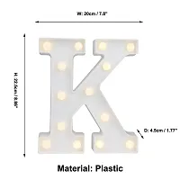 perfect pricee Powered LED Marquee Letter Lights, Warm White (K)-thumb3