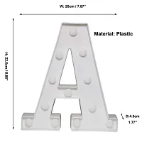 perfect pricee Powered LED Marquee Letter Lights, Warm White (A)-thumb3