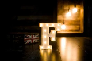 perfect pricee Powered LED Marquee Letter Lights, Warm White (F)-thumb1