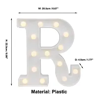 perfect pricee Powered LED Marquee Letter Lights, Warm White (R)-thumb3