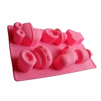 Grizzly? 1 Pc Silicone 6 Cavity Baby Cake Mould Chocolate Soap Mould Baking Mould Soap Making Candle Craft (Baby Mould)-thumb4