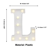 perfect pricee Powered LED Marquee Letter Lights, Warm White (L)-thumb3