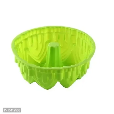 Folca? 1 Pc 3D Chocolate/Cake/Jelly Mould, Soft, Durable  Flexible Mould (Silicone Mould Design 1)-thumb3